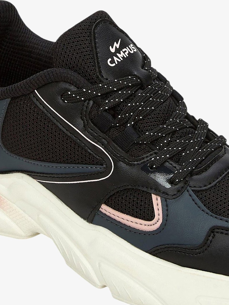 Yasmin Mesh Classic Fit Low Top Sneakers