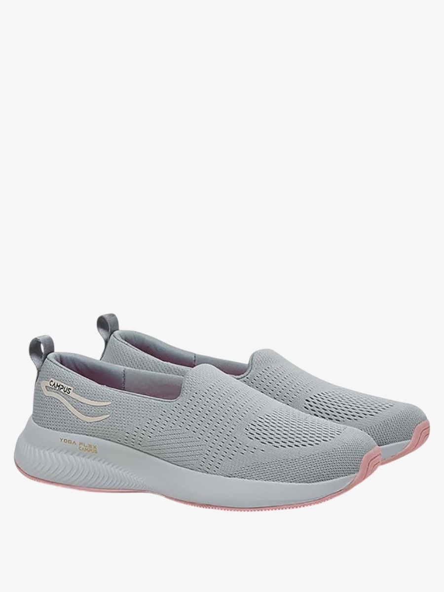 Pat Mesh Regular Classic Fit Low Top Sneakers