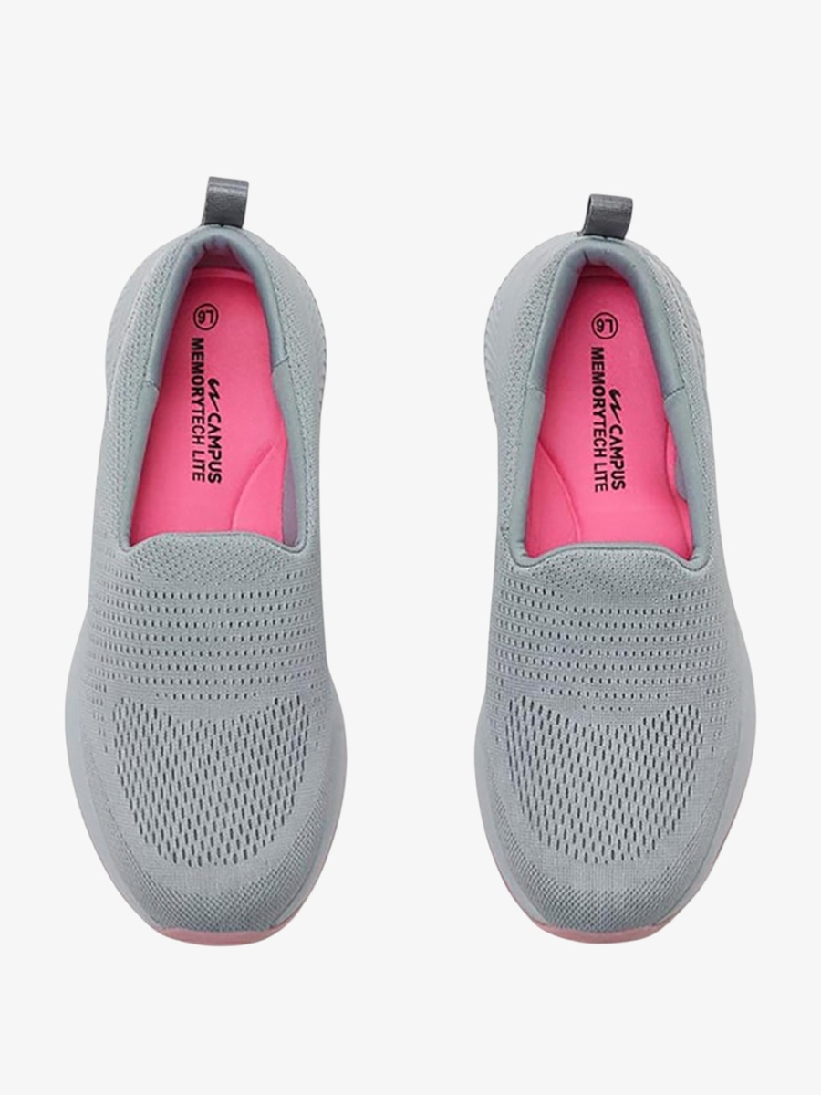 Pat Mesh Regular Classic Fit Low Top Sneakers