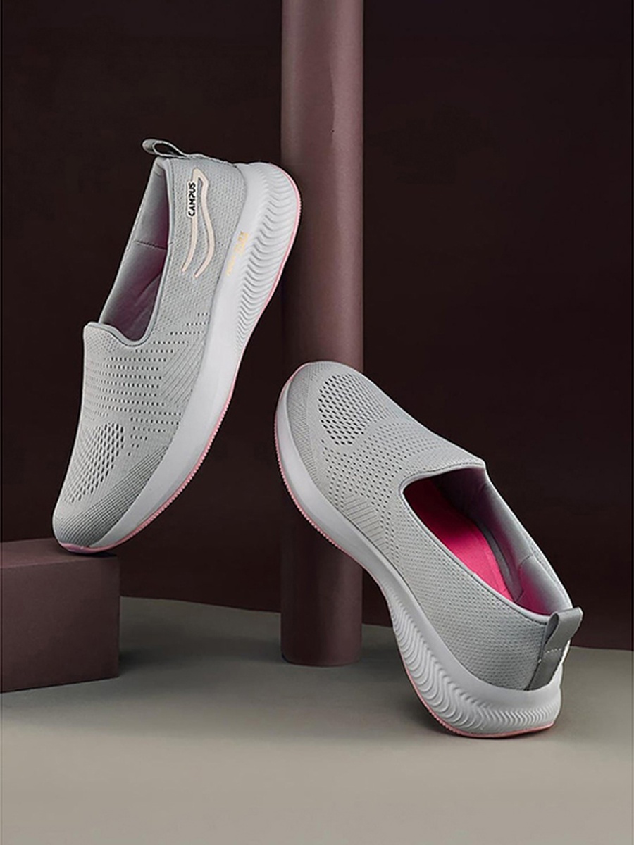 Pat Mesh Regular Classic Fit Low Top Sneakers