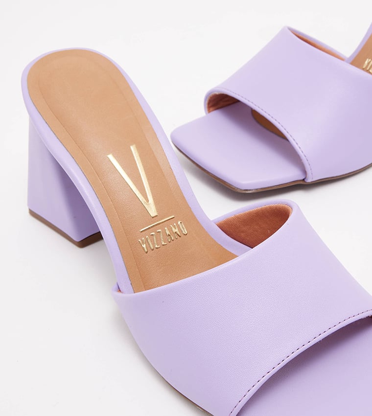 Block Heel Sandals