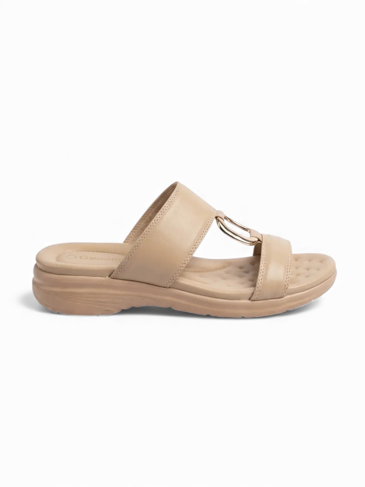 Beige Comfort Sandals