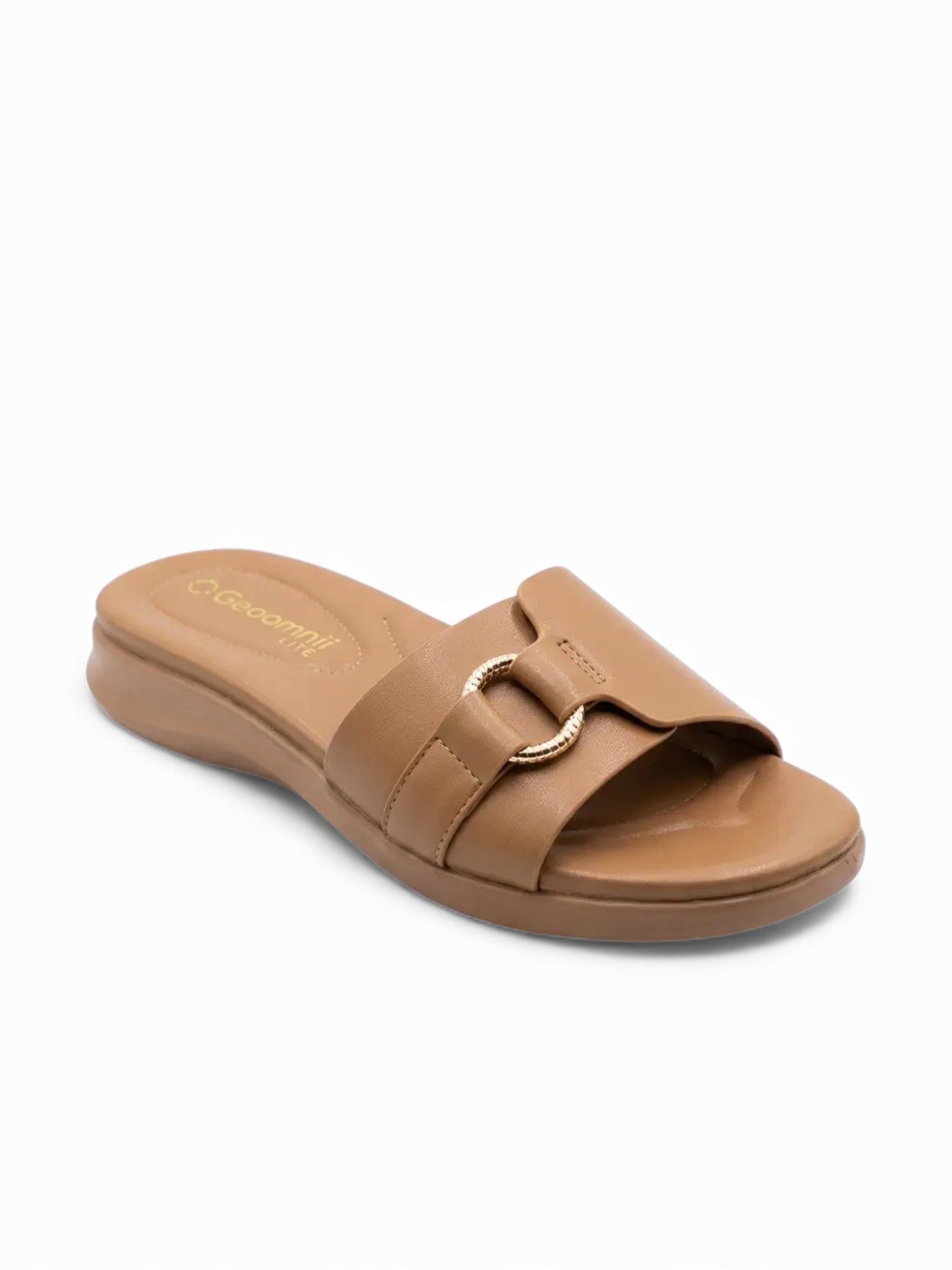 Tan Comfort Sandals
