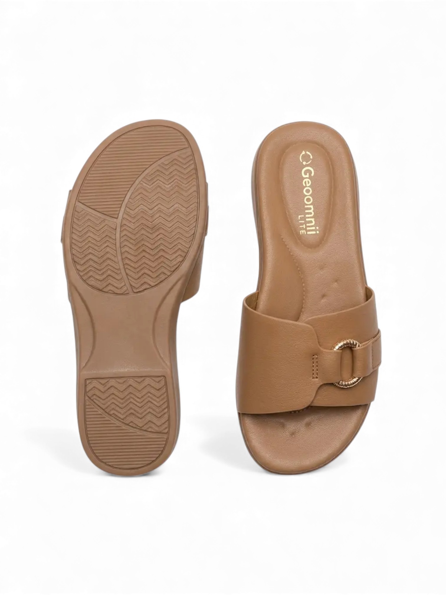 Tan Comfort Sandals