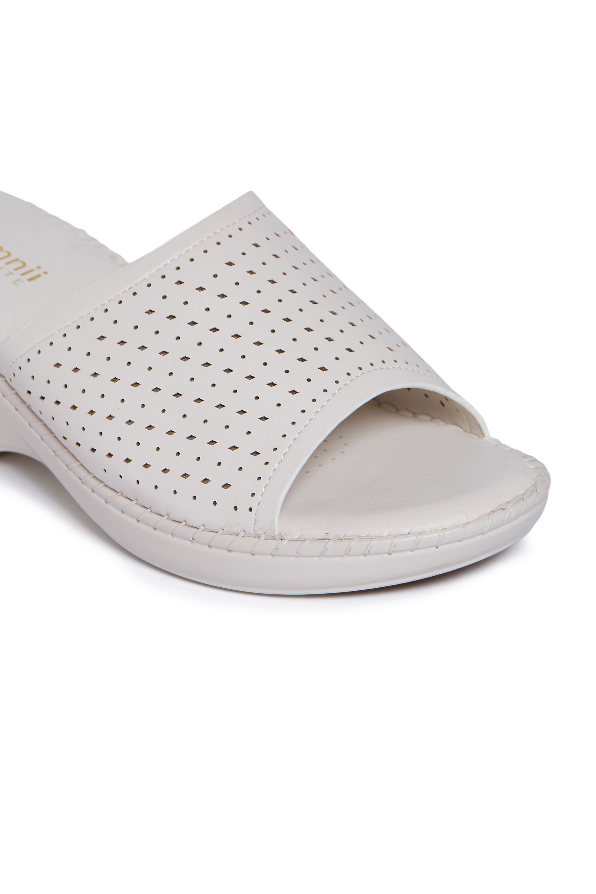 Off-White Comfort Sandals