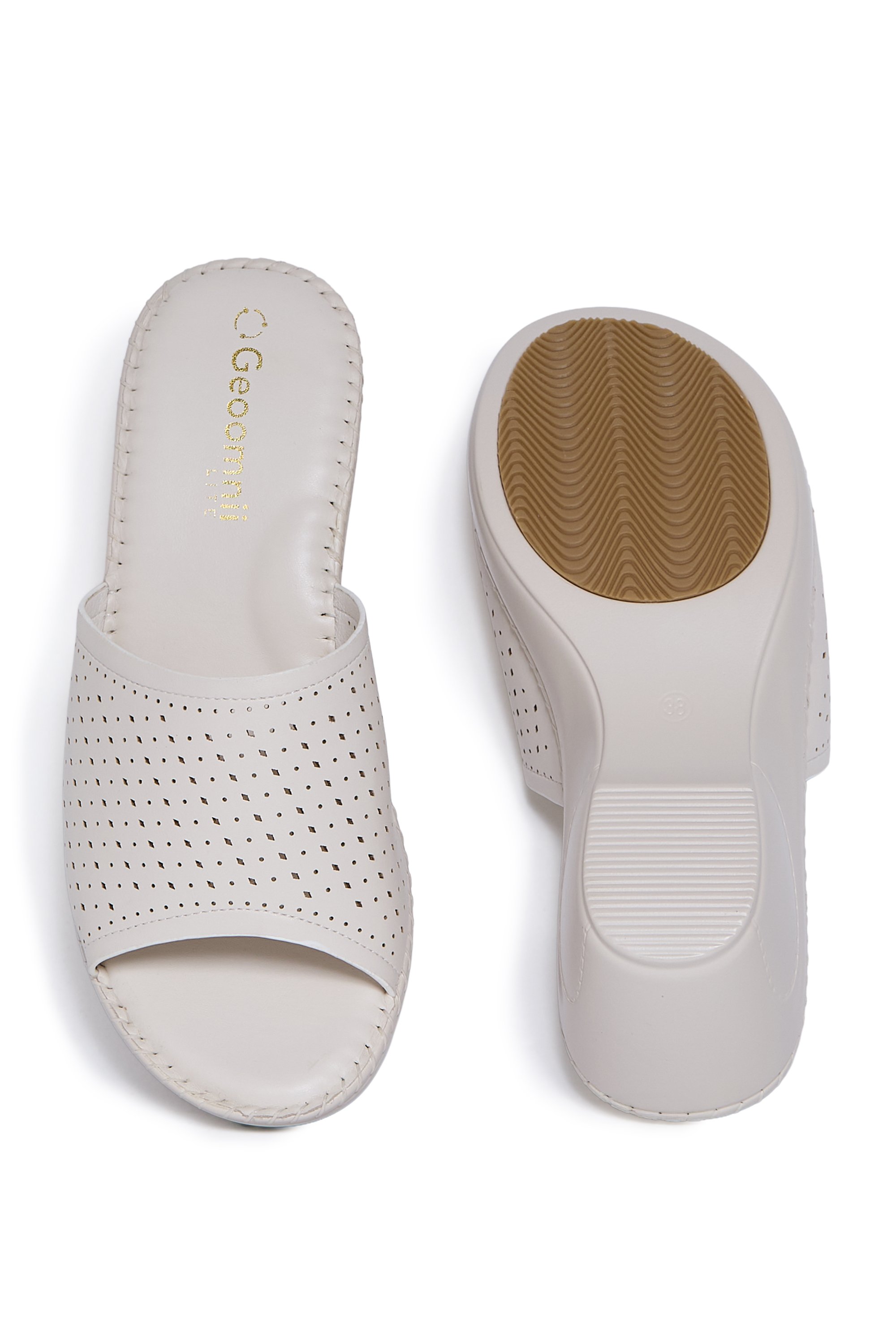 Off-White Comfort Sandals