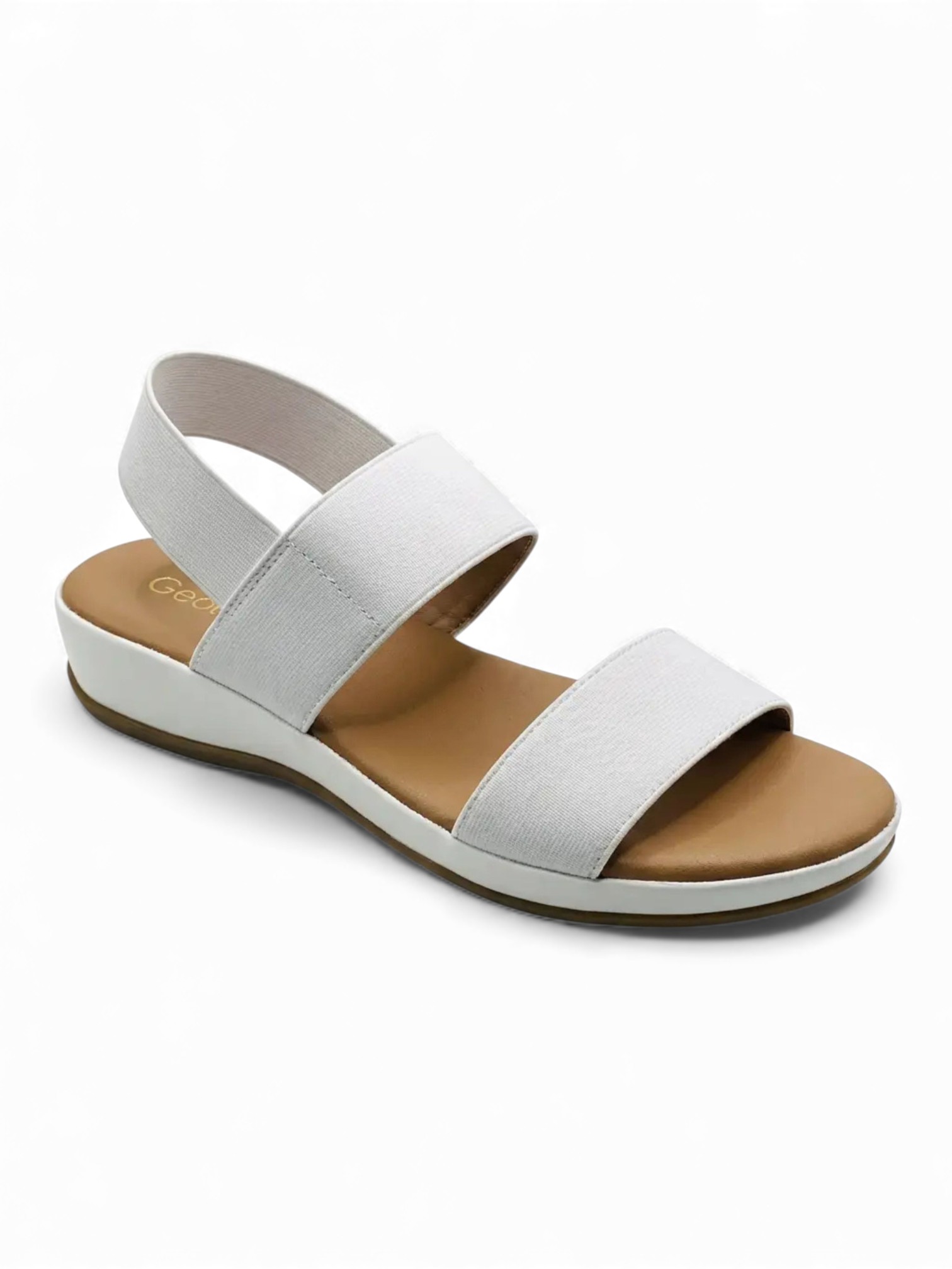Wide Strap Slingback Sandals