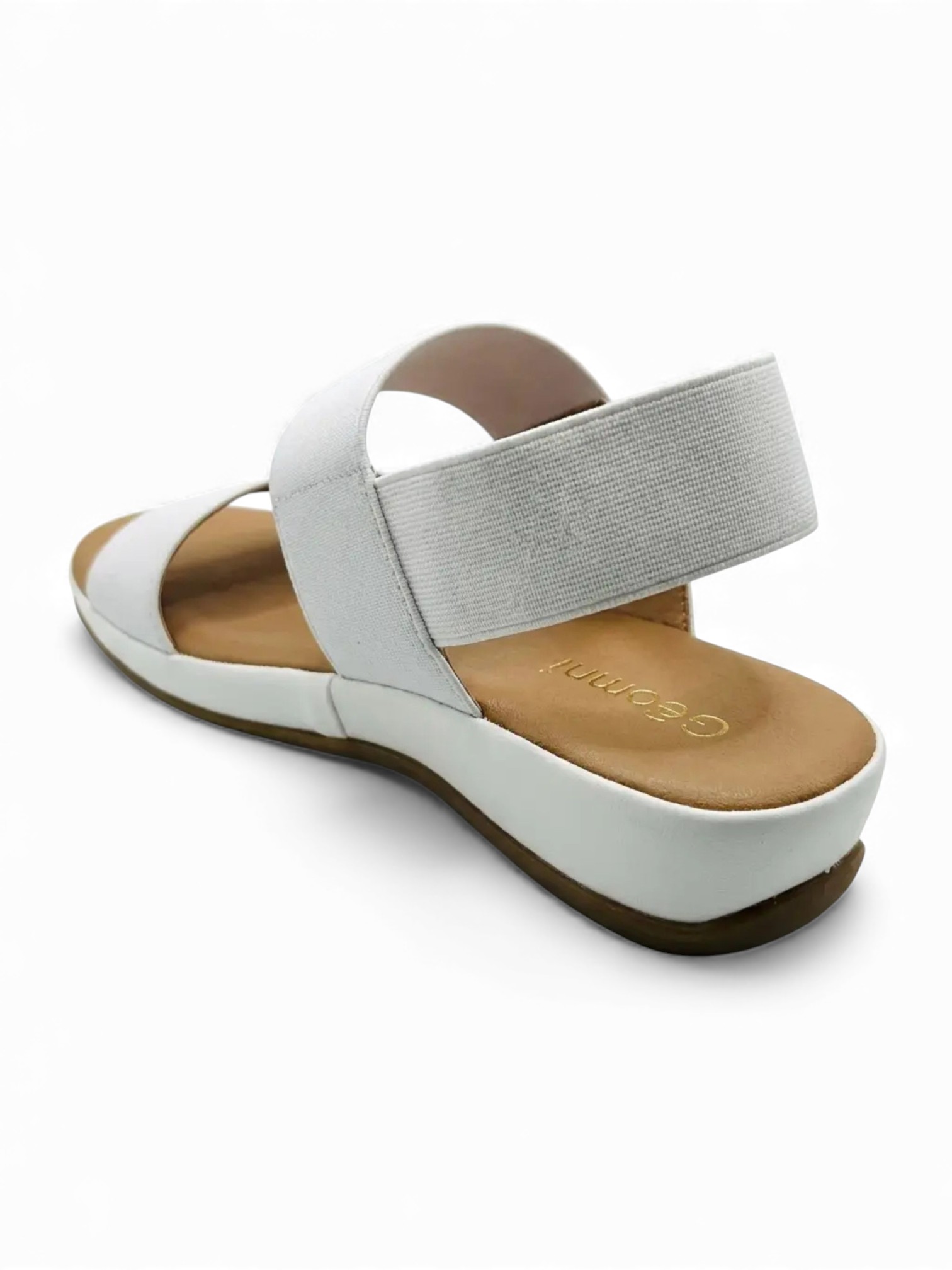 Wide Strap Slingback Sandals