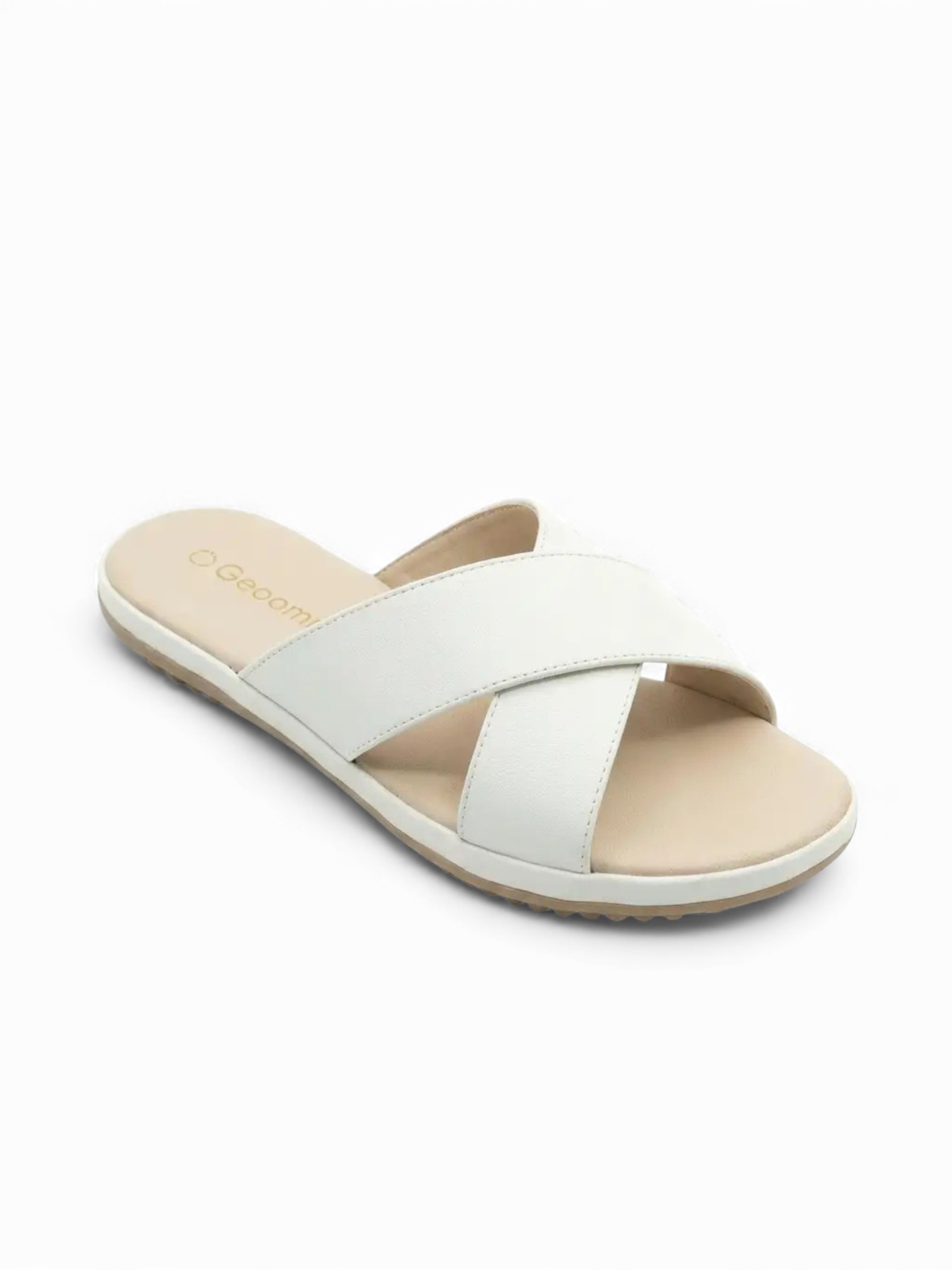White Comfort Sandals