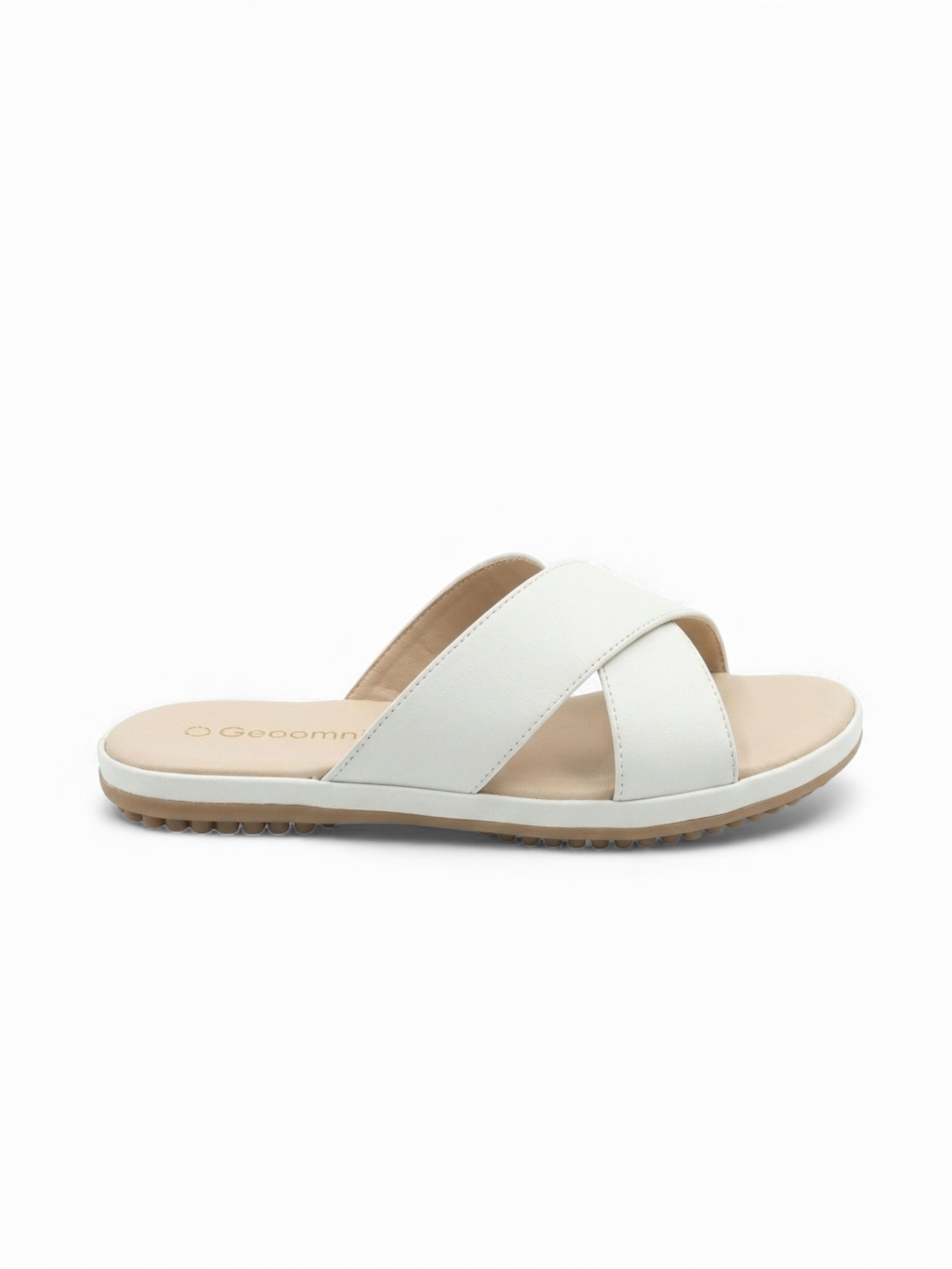White Comfort Sandals