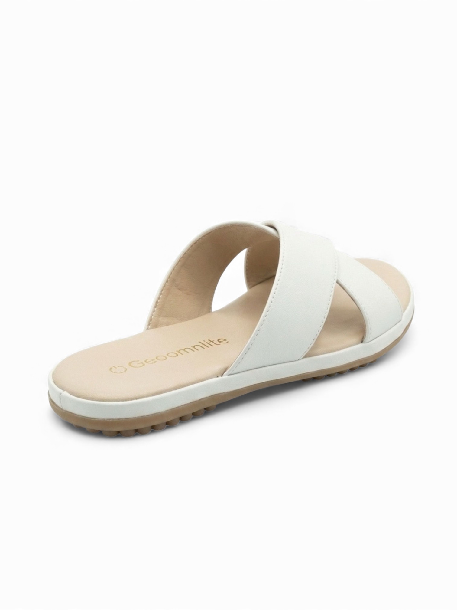 White Comfort Sandals