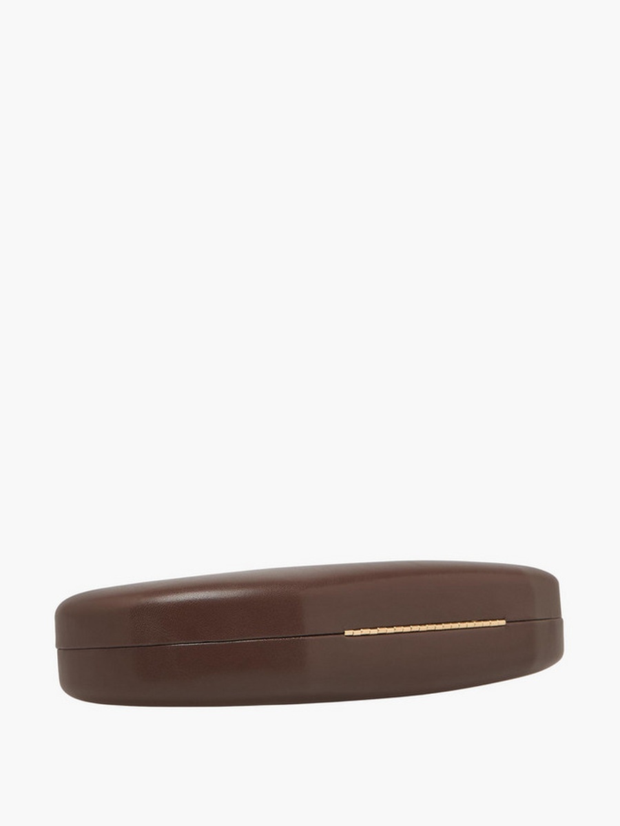 Oval Clutch with Chain Strap