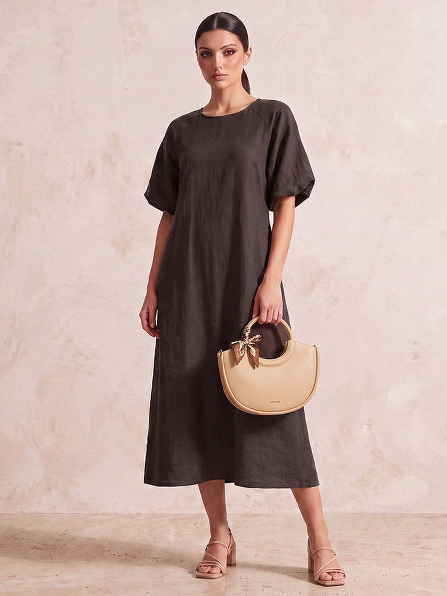 Midi Length Dress