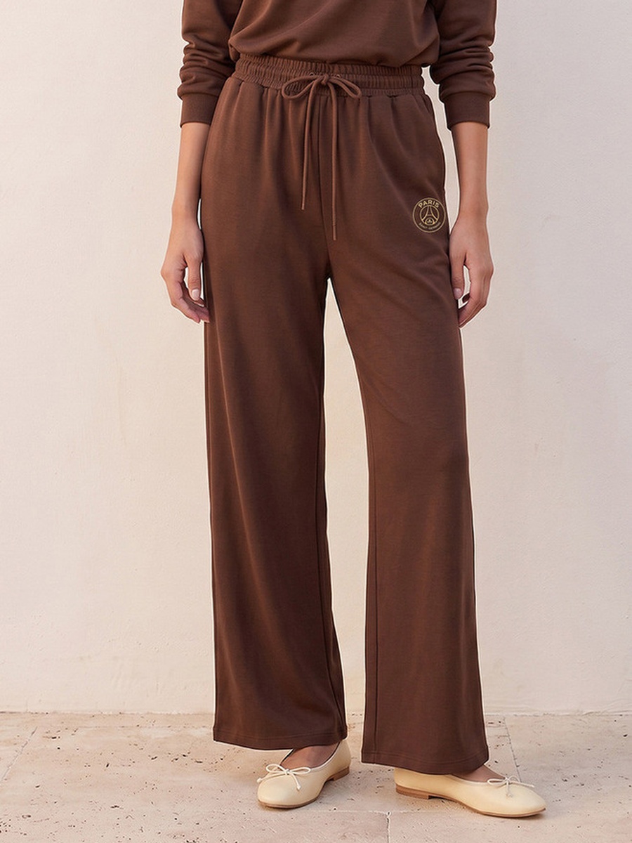 Paris Saint-Germain Wide Leg Track Pants
