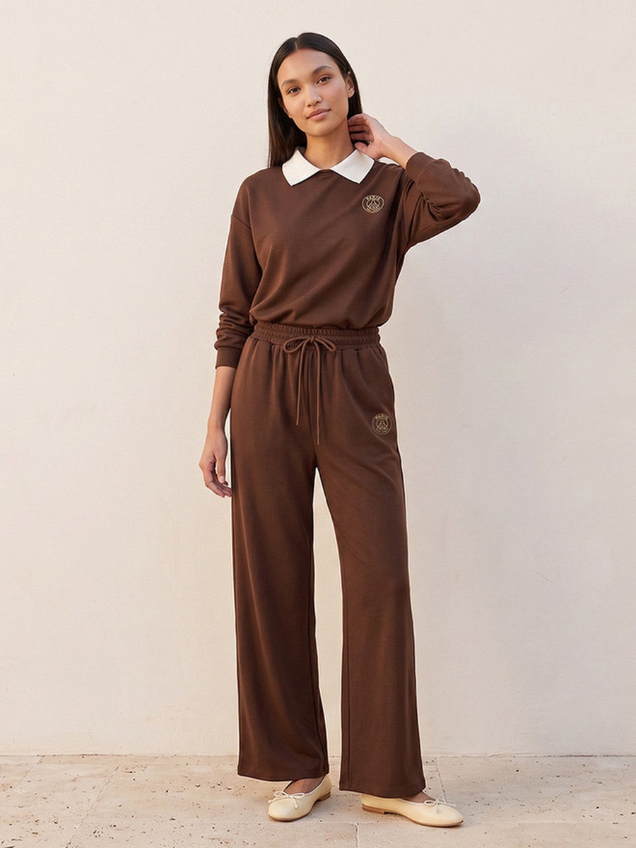 Paris Saint-Germain Wide Leg Track Pants
