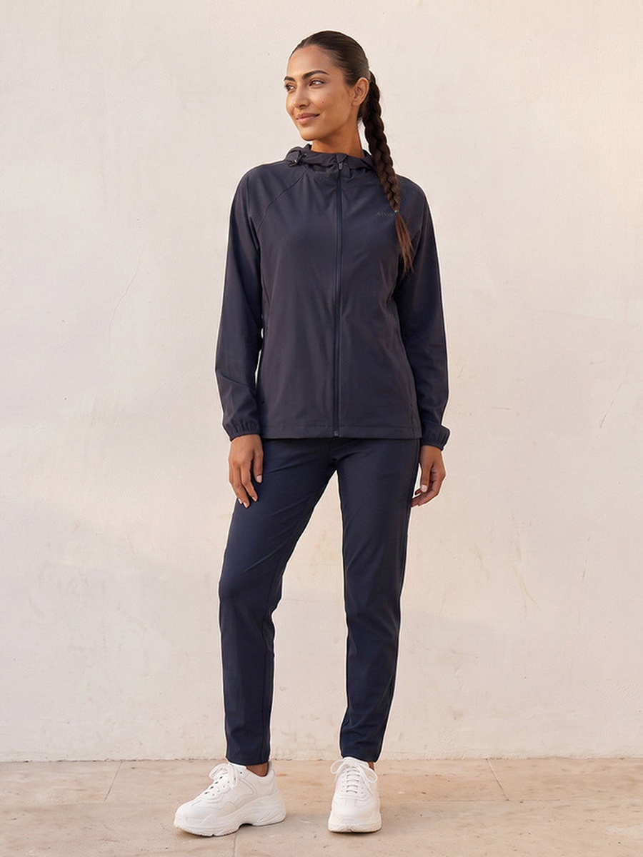 Hooded Zipper Jacket