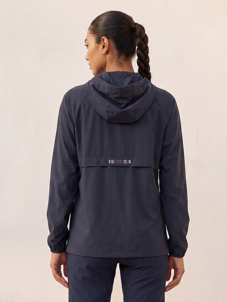 Hooded Zipper Jacket