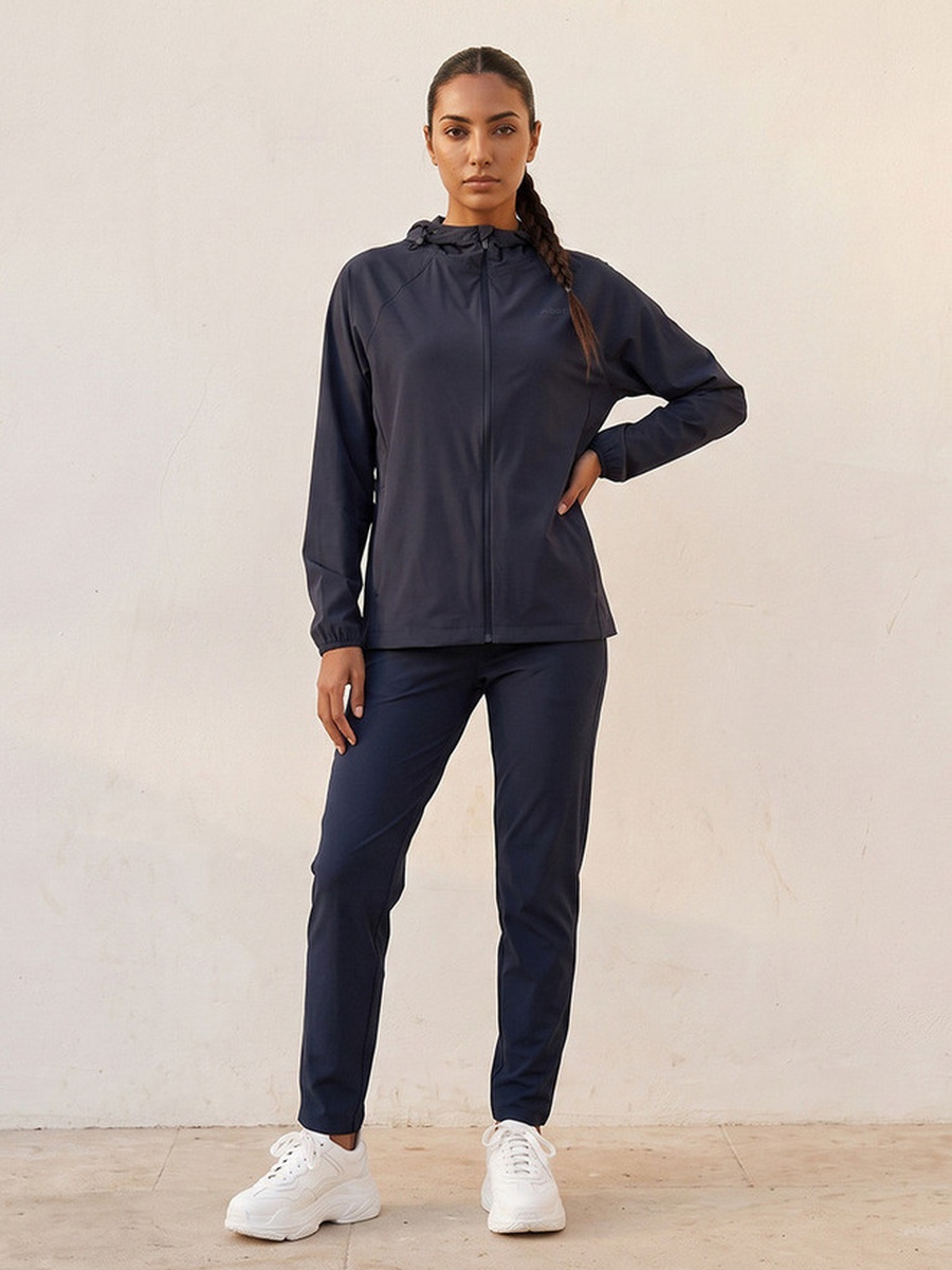 Hooded Zipper Jacket