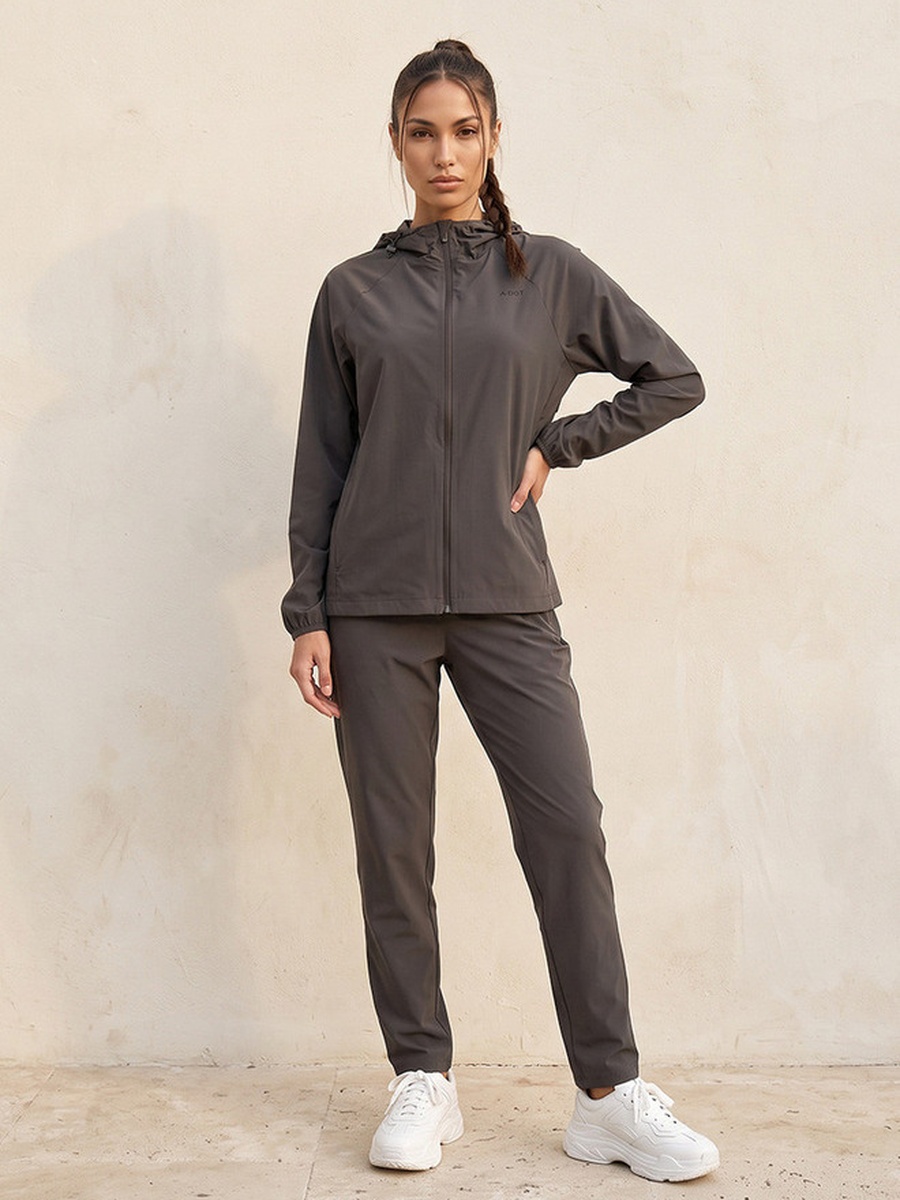 Hooded Zipper Jacket