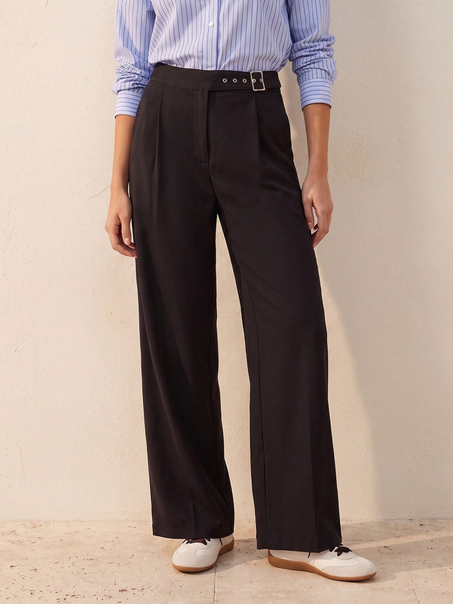 Elastic Waist Trousers