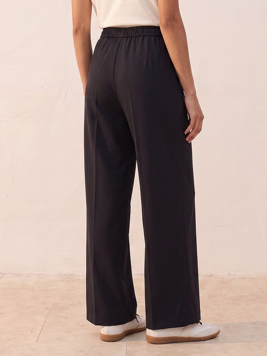 Elastic Waist Trousers