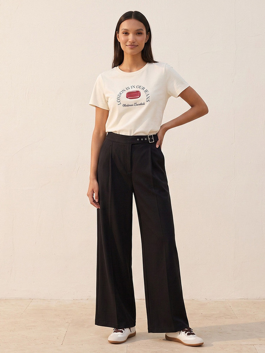 Elastic Waist Trousers