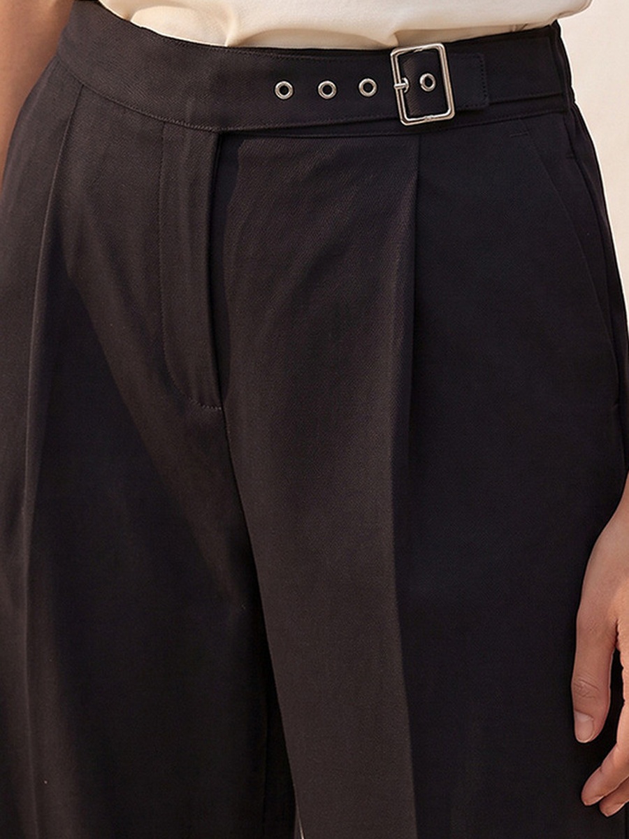 Elastic Waist Trousers