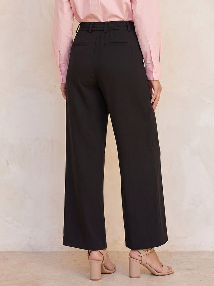 Straight Fit Trousers