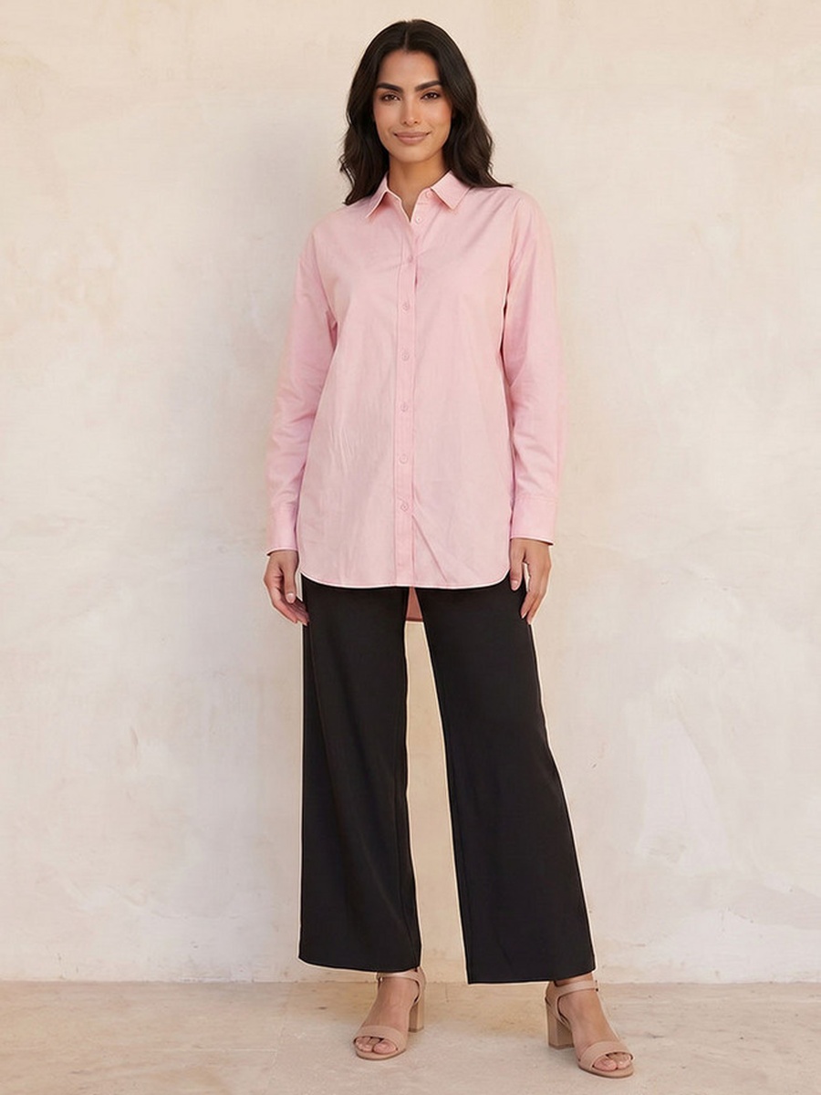 Straight Fit Trousers