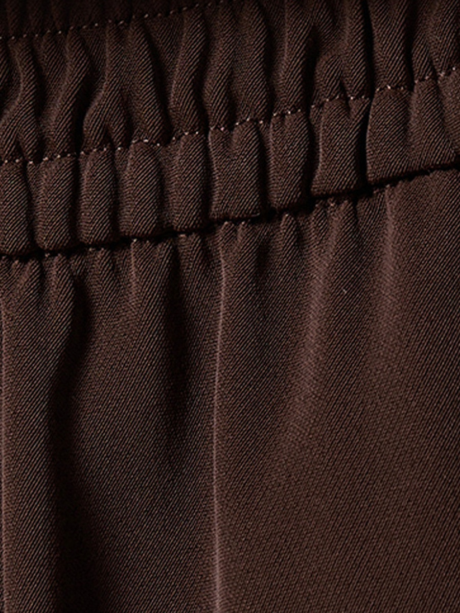 Wide Leg Elastic Waist Pants