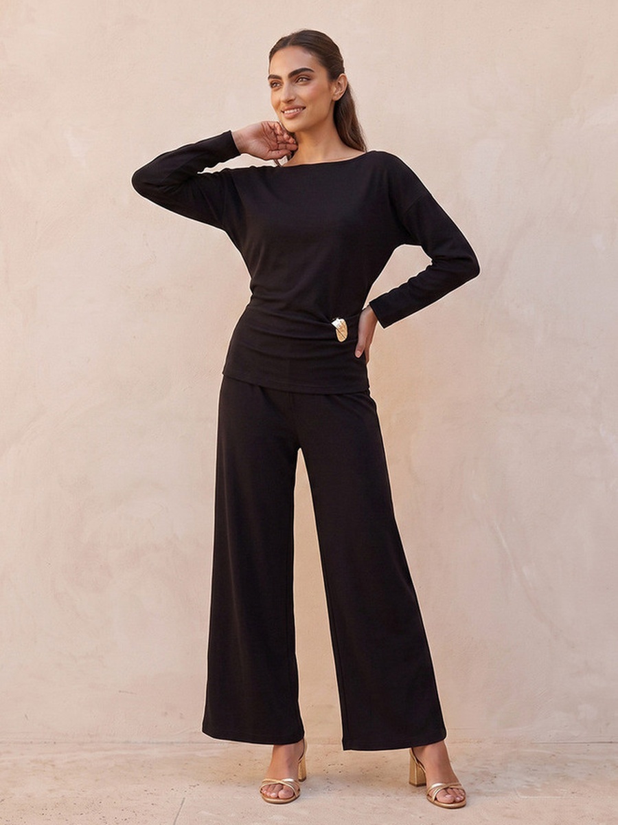Top with Buckle Detail
