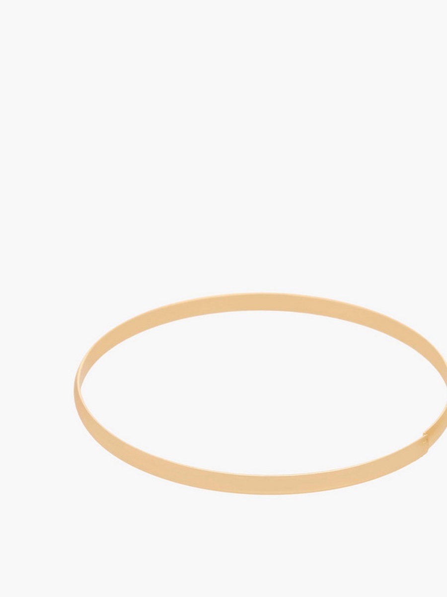 Pack of 8 Gold Tone Assorted Bangle