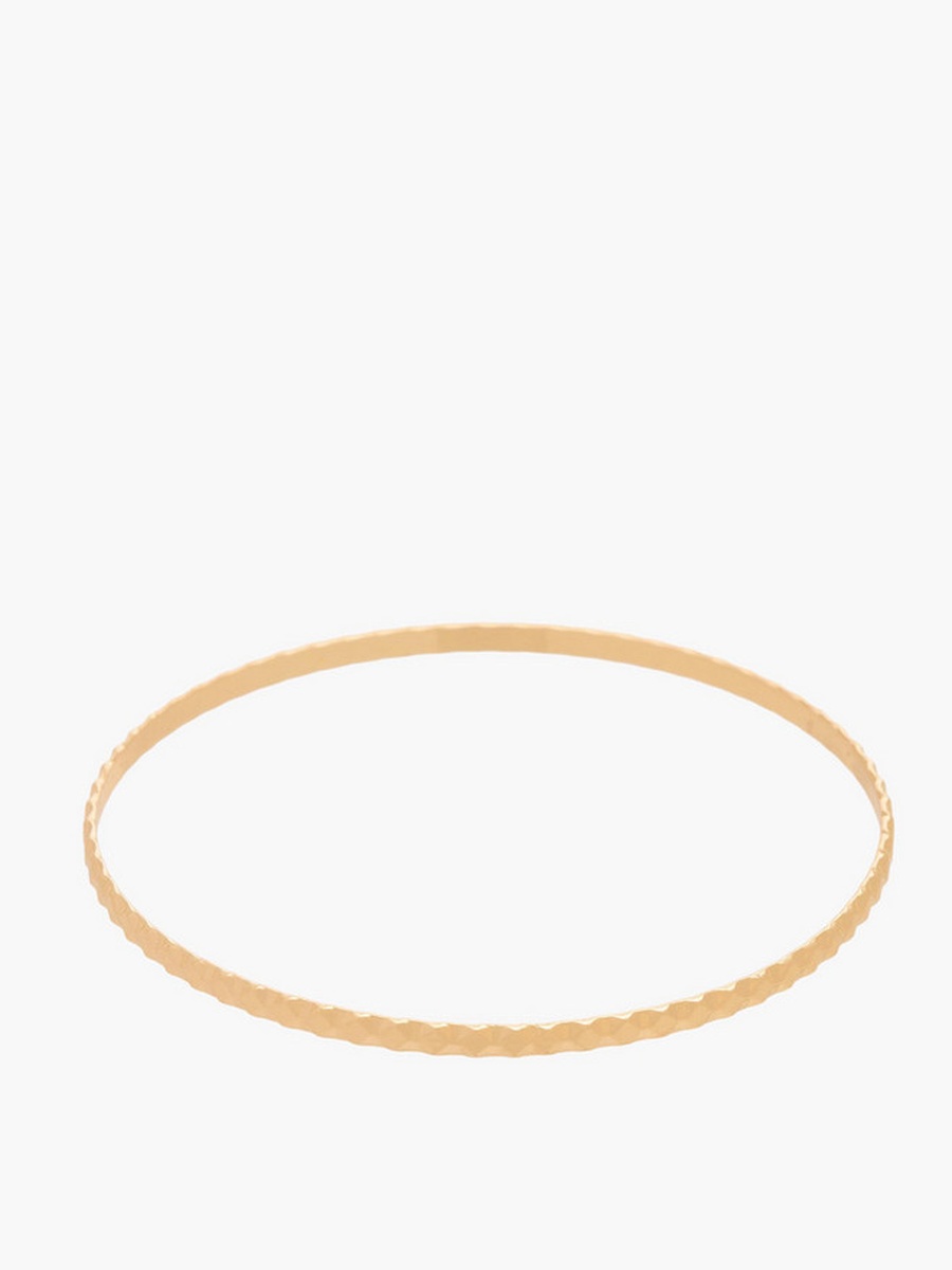 Pack of 8 Gold Tone Assorted Bangle