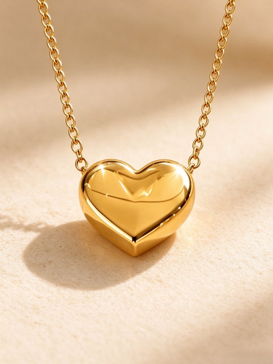 Heart Charm Necklace