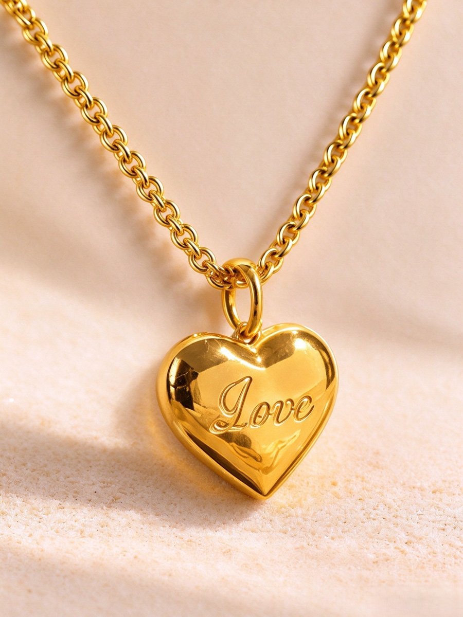 Heart Pendant Necklace