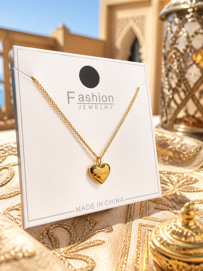 Heart Pendant Necklace