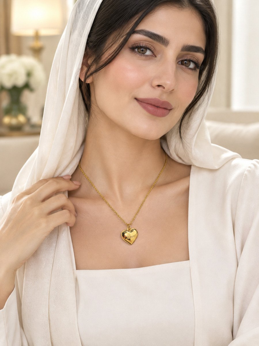Heart Pendant Necklace