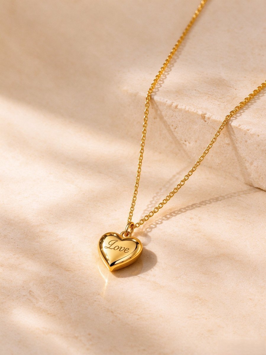 Heart Pendant Necklace