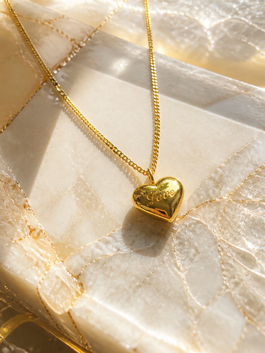 Heart Pendant Necklace