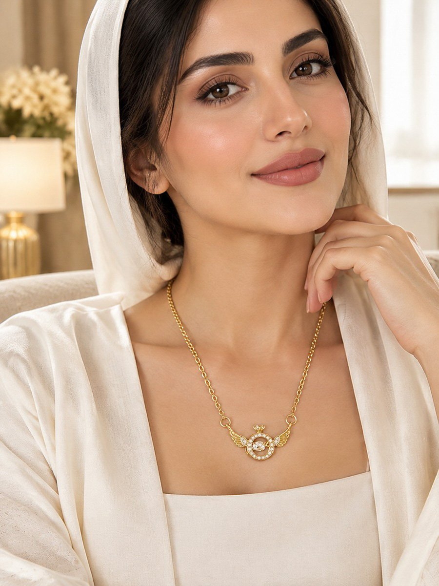 Wing Pendant Necklace