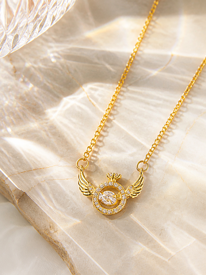 Wing Pendant Necklace