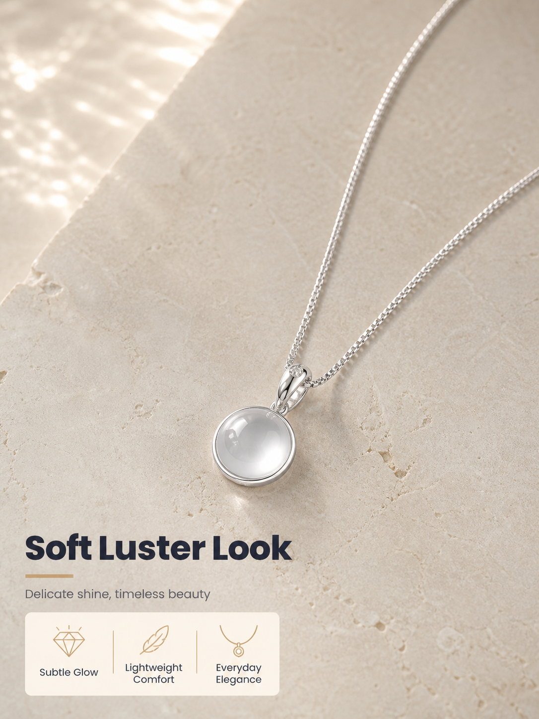 Silver Pendant Necklace