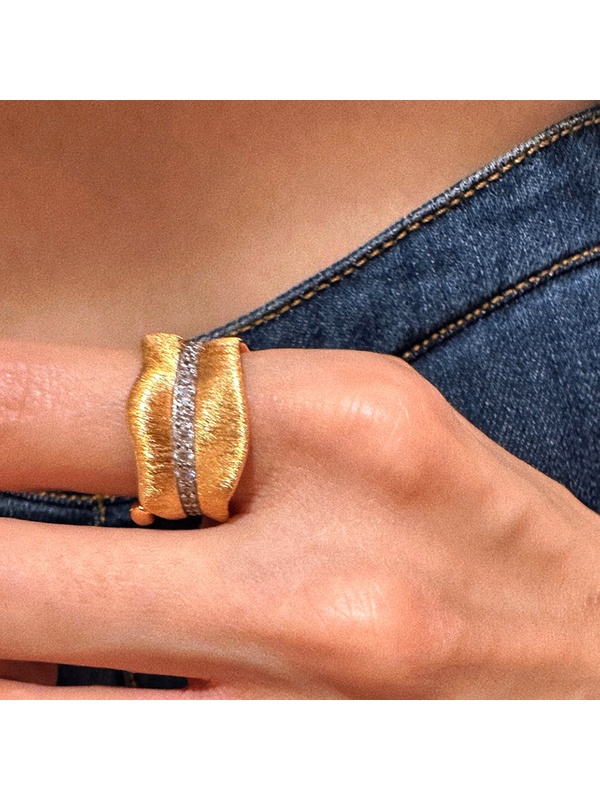 Gold Embellished Ring
