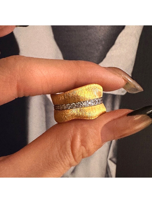Gold Embellished Ring