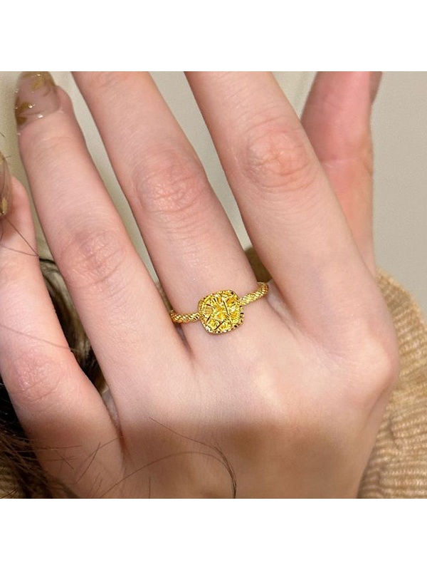 Gold Filigree Ring