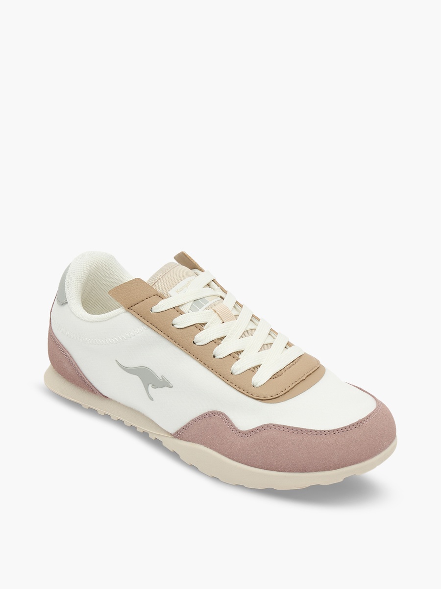 Women Logo Print Lace-Up Sports Shoes