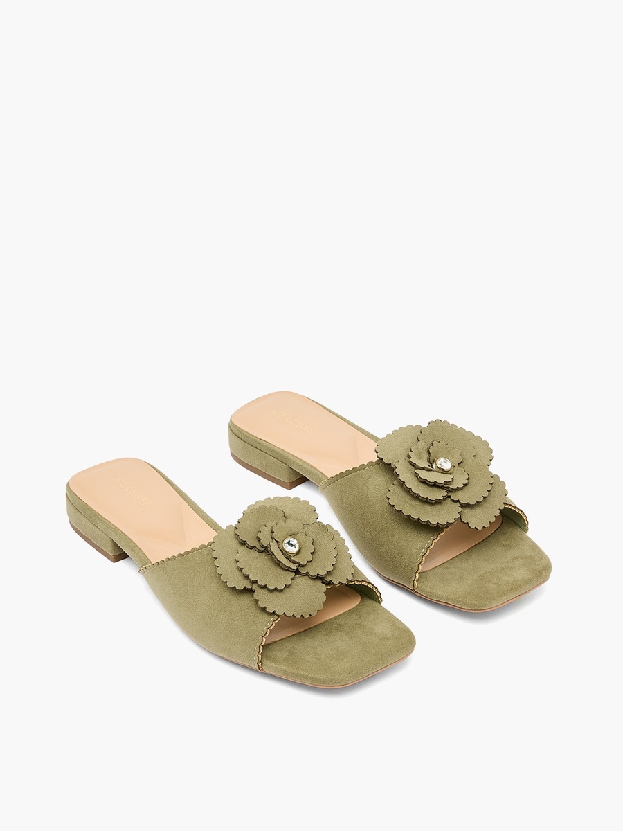 Women Floral Accent Sandals