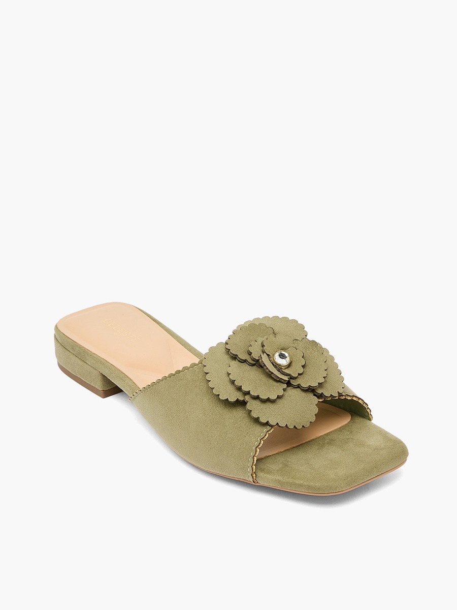 Women Floral Accent Sandals
