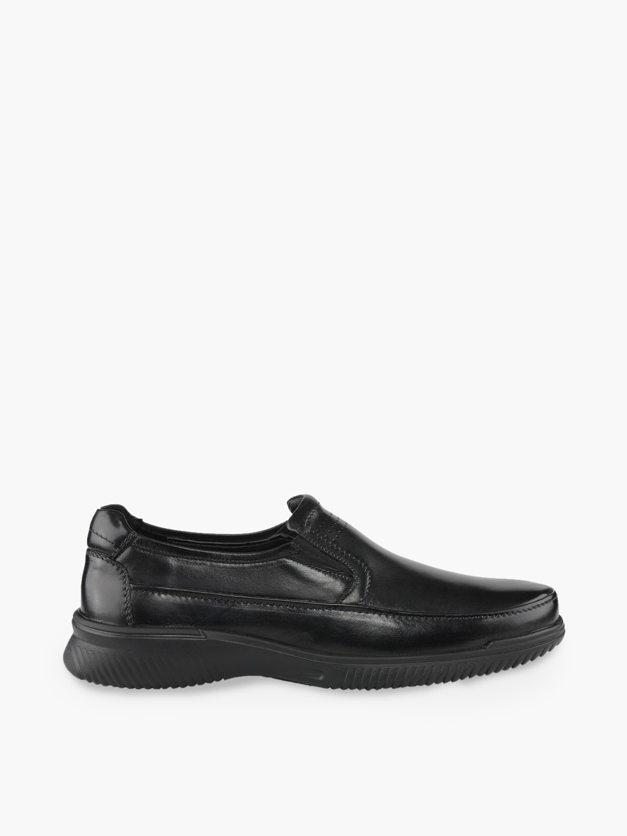 Men Leather Slip-On Loafers