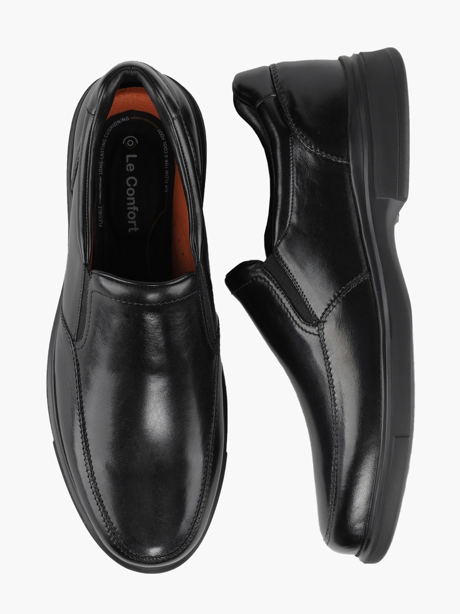 Men Leather Slip-On Loafers